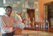 Delightful rum tasting at Chamarel, Mauritius