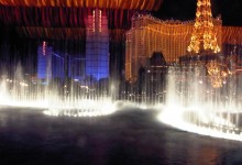 Musical Fountains at The Bellagio, Las Vegas