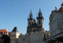Prague, magnificent ancient city, Czech Republic