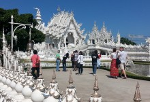 White Temple, Chiang Rai, Thailand